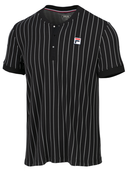 T-Shirt Stripes Button
