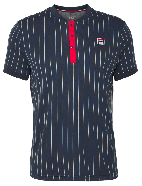 T-Shirt Stripes Button